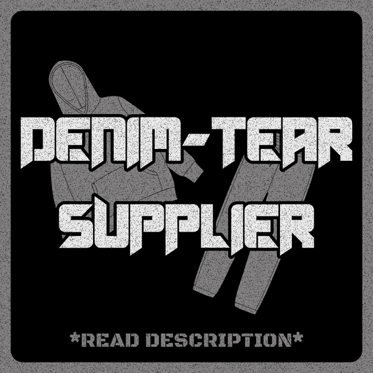 DENIM TEAR SUPPLIER