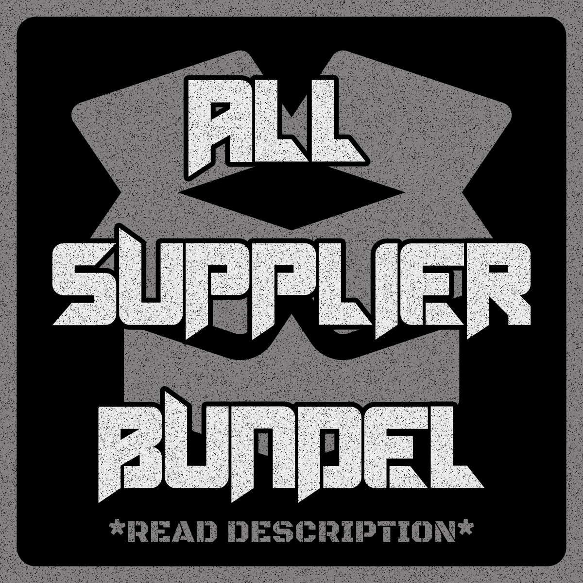 ALL SUPPLIER BUNDLE